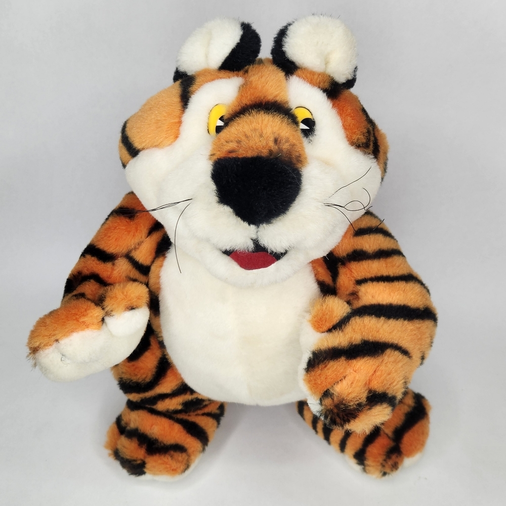 Vintage Tony The Tiger Jointed Plush 80s Made in Korea